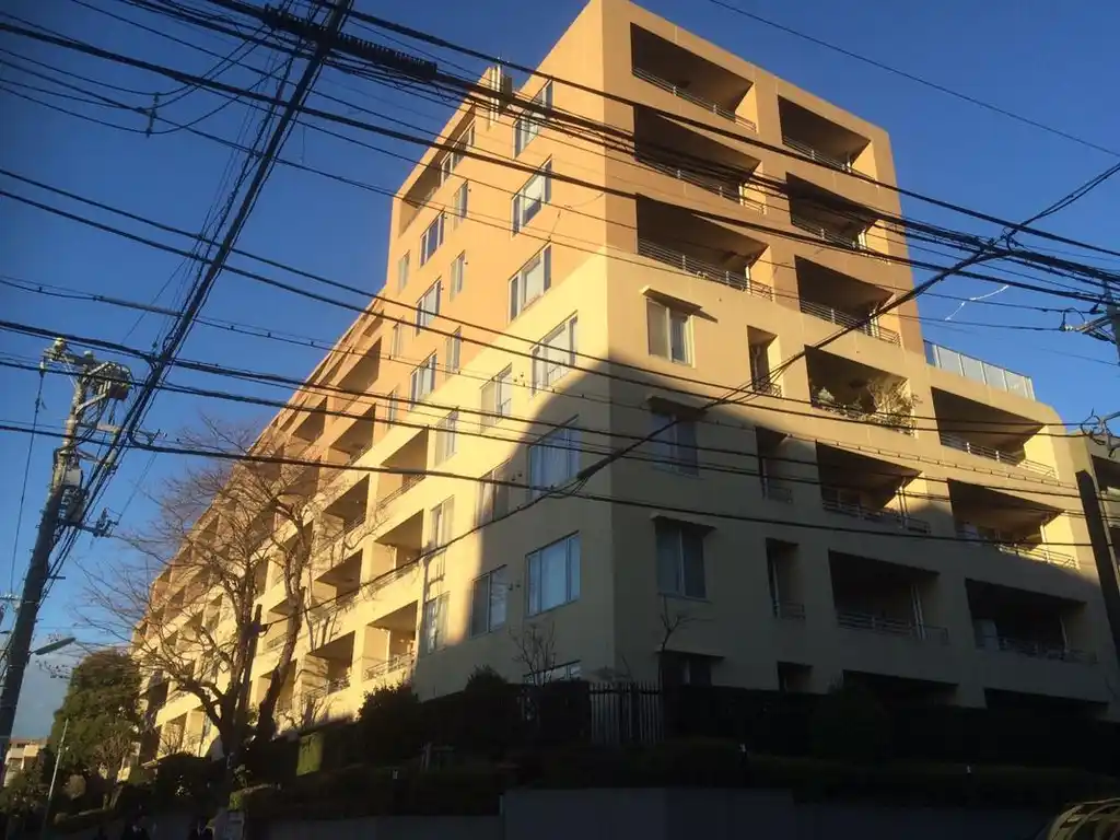 パークホームズ用賀ヴィルヴェール 外観